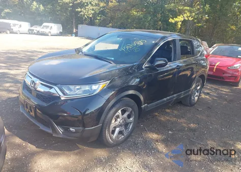 2017 Honda Cr-V Ex-L/Ex-L Navi из США, поврежденный, VIN 2HKRW2H8XHH628142